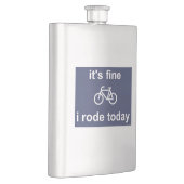 今日は素晴らし馬に乗った フラスク (右)