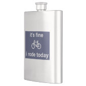 今日は素晴らし馬に乗った フラスク (左)