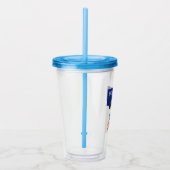 今日は素晴らし アクリルタンブラー (右)