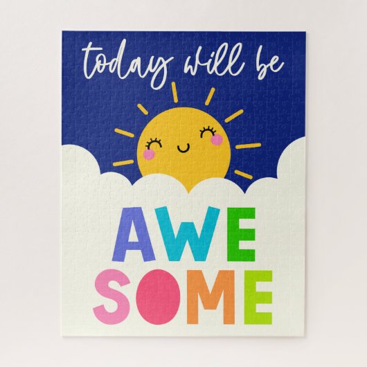 今日は素晴らし ジグソーパズル (縦)