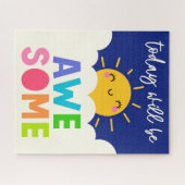 今日は素晴らし ジグソーパズル (横)