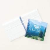 今日は素晴らし ノートブック (内部)