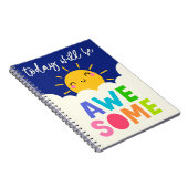 今日は素晴らし ノートブック (右側)