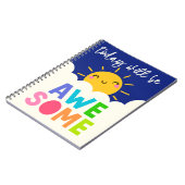 今日は素晴らし ノートブック (左側)