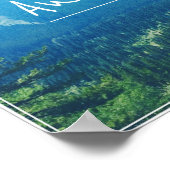 今日は素晴らし ポスター (角)