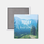 今日は素晴らし マグネット (正面/裏面)