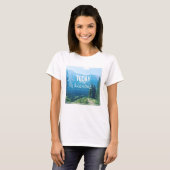 今日は素晴らし Tシャツ (正面フル)