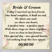 今日は結婚した友最高のよカスタマイズ! ポスター (正面)