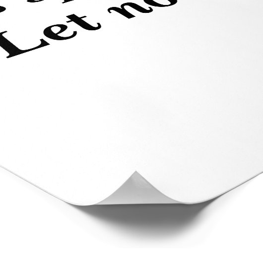 今日は結婚した友最高のよカスタマイズ! ポスター (角)