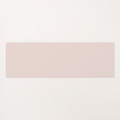 今日は美しいピンク感動的のヨガマット ヨガマット (裏面(横))