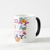 今日は美しい日だ モーフィングマグカップ (正面右)