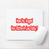 今日は義母を抱き締めたか マウスパッド (マウス)