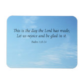 今日は聖なる書物、 経典プレミアムマグネット マグネット (横)