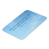 今日は聖なる書物、 経典プレミアムマグネット マグネット (左側)