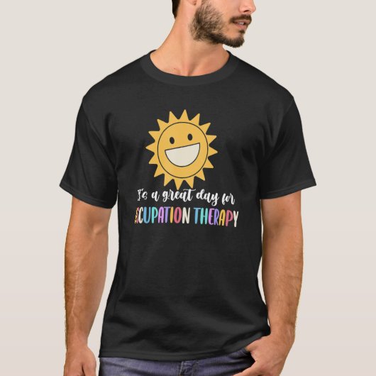 今日は職業セラピーだ Tシャツ (正面)