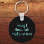 今日は背の高いKeyChainに立つ キーホルダー (正面)