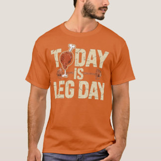 今日は脚の日 Tシャツ
