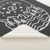 今日は腕がギプスだ   シェルパブランケット (3/4)