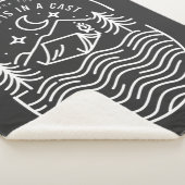 今日は腕がギプスだ シェルパブランケット (3/4)