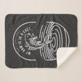 今日は腕がギプスだ   シェルパブランケット (正面(横))