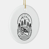 今日は腕がギプスだ セラミックオーナメント (右)