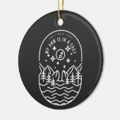 今日は腕がギプスだ セラミックオーナメント (左)