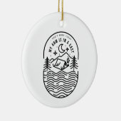 今日は腕がギプスだ セラミックオーナメント (右)