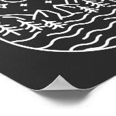 今日は腕がギプスだ ポスター (角)