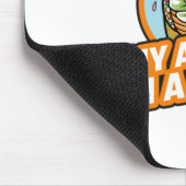 今日は腕がギプスだ マウスパッド (コーナー)