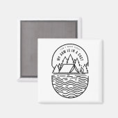 今日は腕がギプスだ マグネット (正面/裏面)