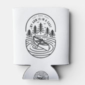 今日は腕がギプスだ 缶クーラー (裏面)