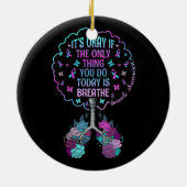 今日は自殺するだけでいいんだ セラミックオーナメント (裏面)