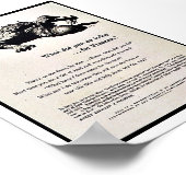 今日は自由のために何をしたの？ ポスター (角)