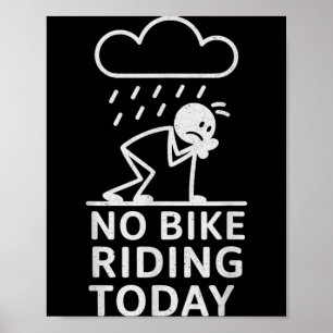 今日は自転車に乗らない日 ポスター