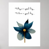 今日は良い一日だ ポスター (正面)