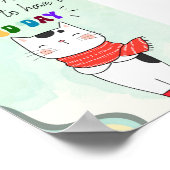 今日は良い一日だ ポスター (角)