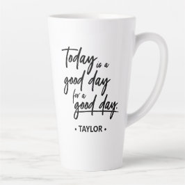 今日は良い日のための良い日だ"ラテマグ カフェラテマグ