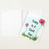 今日は良い日のやる気を起こさせるプランナー プランナー手帳 (ディスプレー)