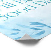 今日は良い日のポスターになやる気を起こさせるる ポスター (角)