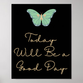 今日は良い日のポスターになやる気を起こさせるる ポスター