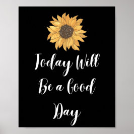 今日は良い日のポスターになやる気を起こさせるる ポスター