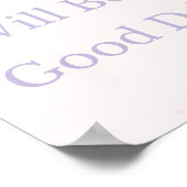 今日は良い日のポスターになやる気を起こさせるる ポスター (角)