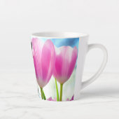 今日は良い日のマグカップのための良い日である カフェラテマグ (右)