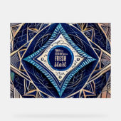 今日は良い日の新しいスタートやる気を起こさせる引用文 アクリルサイン (正面)