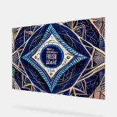 今日は良い日の新しいスタートやる気を起こさせる引用文 アクリルサイン (傾斜)