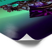 今日は良い日の新しいスタートやる気を起こさせる引用文 ポスター (コーナー)