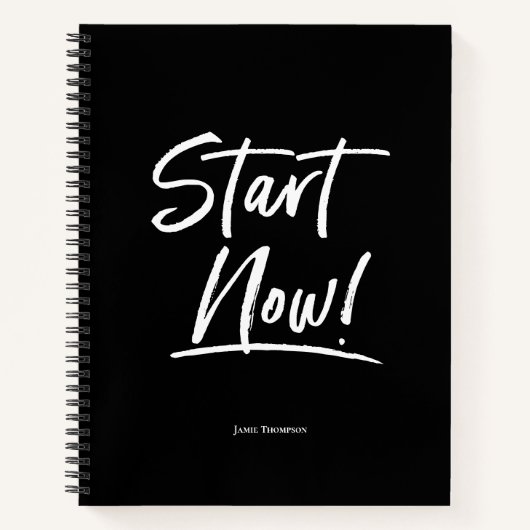 今日は良い日を過ごすのに最適な日 ノートブック (正面)