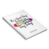 今日は良い日素晴らしだ ノートブック (右側)