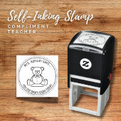 「今日は良かったね」の先生 セルフインキングスタンプ