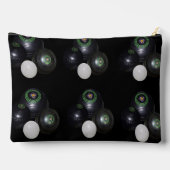 今日は芝鉢の天気がいい。 アクセサリーポーチ (裏面)